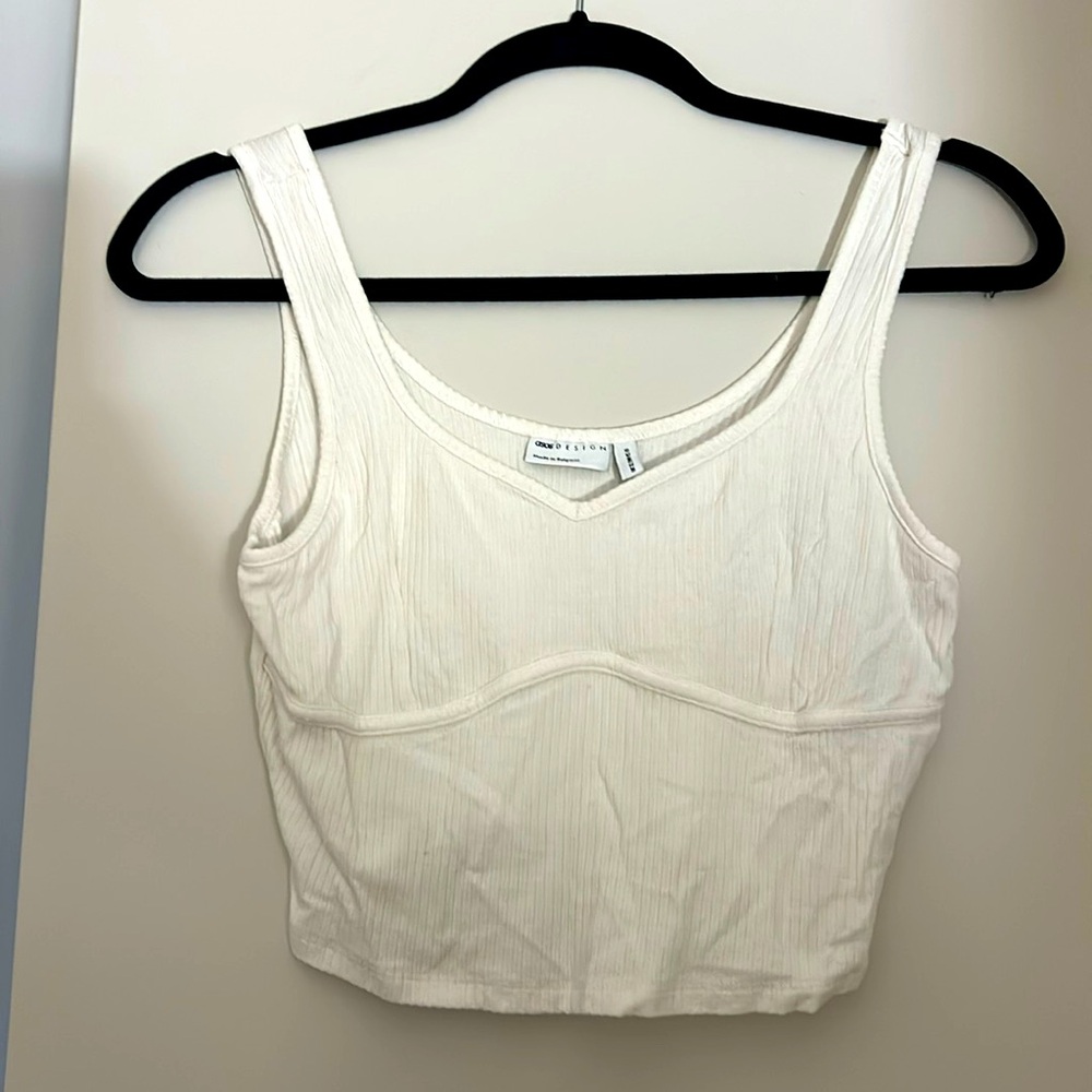 ASOS white tank